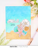 PRETTY PINK POSH: Seashells | Stamp & Die Bundle