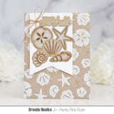 PRETTY PINK POSH: Seashells | Layered Stencil 2 PK