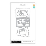 CONCORD & 9 th : Season's Greetings | Stamp & Die Bundle