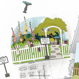 CONCORD & 9 th : Secret Garden Stacks | Stamp & Die Bundle