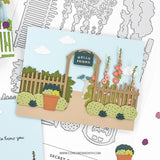 CONCORD & 9 th : Secret Garden Stacks | Stamp & Die Bundle