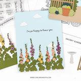 CONCORD & 9 th : Secret Garden Stacks | Stamp & Die Bundle