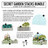 CONCORD & 9 th : Secret Garden Stacks | Stamp & Die Bundle