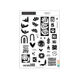 CONCORD & 9 th : Sending Joy | Stamp & Die Bundle