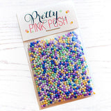PRETTY PINK POSH:  Shaker Beads | Serene
