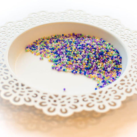 PRETTY PINK POSH:  Shaker Beads | Serene