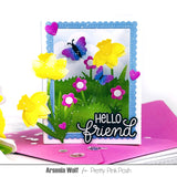 PRETTY PINK POSH: Spring Floral | Die