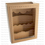 PRETTY PINK POSH: Shadow Box | Die
