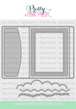 PRETTY PINK POSH: Shadow Box | Die