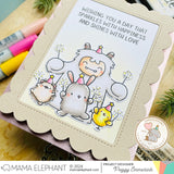 MAMA ELEPHANT: Shine With Love | Stamp