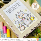 MAMA ELEPHANT: Shine With Love | Stamp