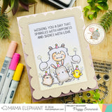 MAMA ELEPHANT: Shine With Love | Stamp