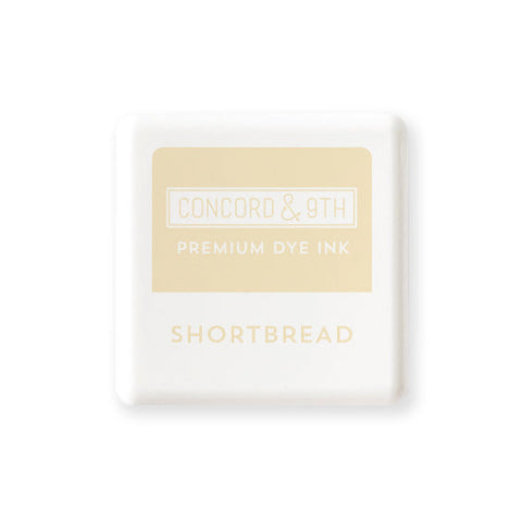 CONCORD & 9 TH: Premium Dye Ink Cube | Shortbread