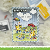 LAWN FAWN: Lawn Cuts Dies | Rainy Day | Portrait