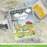 LAWN FAWN: Lawn Cuts Die | Silly Goose, Rain or Shine!
