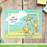 LAWN FAWN: Stamp | Rainbow Sentiments
