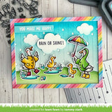 LAWN FAWN: Coloring Stencils | Silly Goose, Rain or Shine!