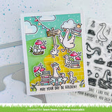 LAWN FAWN: Silly Goose! | Stamp