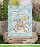 LAWN FAWN: Silly Goose! | Stamp