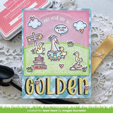 LAWN FAWN: Silly Goose! | Stamp