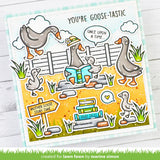 LAWN FAWN: Silly Goose! | Stamp