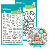 LAWN FAWN: Silly Goose | Stamp & Die Bundle