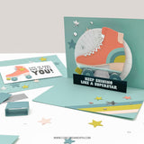 CONCORD & 9 th :  Roll With It | Stamp & Die Bundle