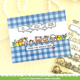LAWN FAWN: Simply Celebrate | More Critters Add On | Stamp