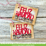 LAWN FAWN: Giant Feliz Navidad | Lawn Cuts Die