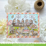 LAWN FAWN: Stamp, Die and Stencils Bundle | Simply Celebrate Squirrels