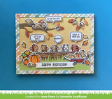 LAWN FAWN: Stamp, Die and Stencils Bundle | Simply Celebrate Squirrels