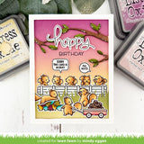 LAWN FAWN: Stamp, Die and Stencils Bundle | Simply Celebrate Squirrels