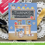 LAWN FAWN: Simply Celebrate Teachers | Stamp, Die and Stencils Bundle