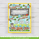 LAWN FAWN: Simply Celebrate Teachers | Stamp, Die and Stencils Bundle