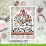 LAWN FAWN: Simply Celebrate Winter Critters | Lawn Cuts Die