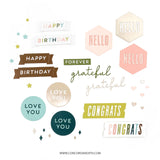 CONCORD & 9 th : Simply Put | Die