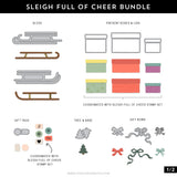 CONCORD & 9 th : Sleigh Full of Cheer | Stamp & Die Bundle