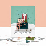 CONCORD & 9 th : Sleigh Full of Cheer | Stamp & Die Bundle