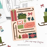 CONCORD & 9 th : Sleigh Full of Cheer | Stamp & Die Bundle
