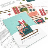 CONCORD & 9 th : Sleigh Full of Cheer | Stamp & Die Bundle