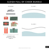 CONCORD & 9 th : Sleigh Full of Cheer | Stamp & Die Bundle