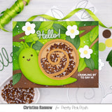 PRETTY PINK POSH: Die | Snail Shaker