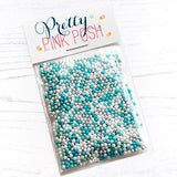 PRETTY PINK POSH:  Shaker Beads | Snow Days