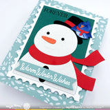 WAFFLE FLOWER: Snow Fun | Stamp