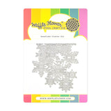 WAFFLE FLOWER: Snowflake Cluster | Die