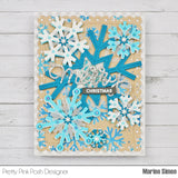 PRETTY PINK POSH: Stitched Snowflakes | Die