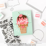CONCORD & 9 th : So Many Scoops | Stamp & Die Bundle