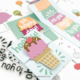 CONCORD & 9 th : So Many Scoops | Stamp & Die Bundle