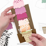 CONCORD & 9 th : So Many Scoops | Stamp & Die Bundle