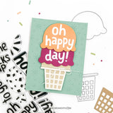 CONCORD & 9 th : So Many Scoops | Stamp & Die Bundle